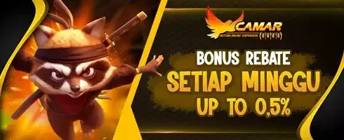 Rebate Harian Slot Game 0.5% promotion