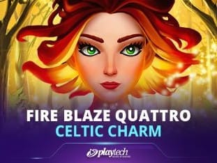 Fire Blaze Quattro_ Celtic Charm™